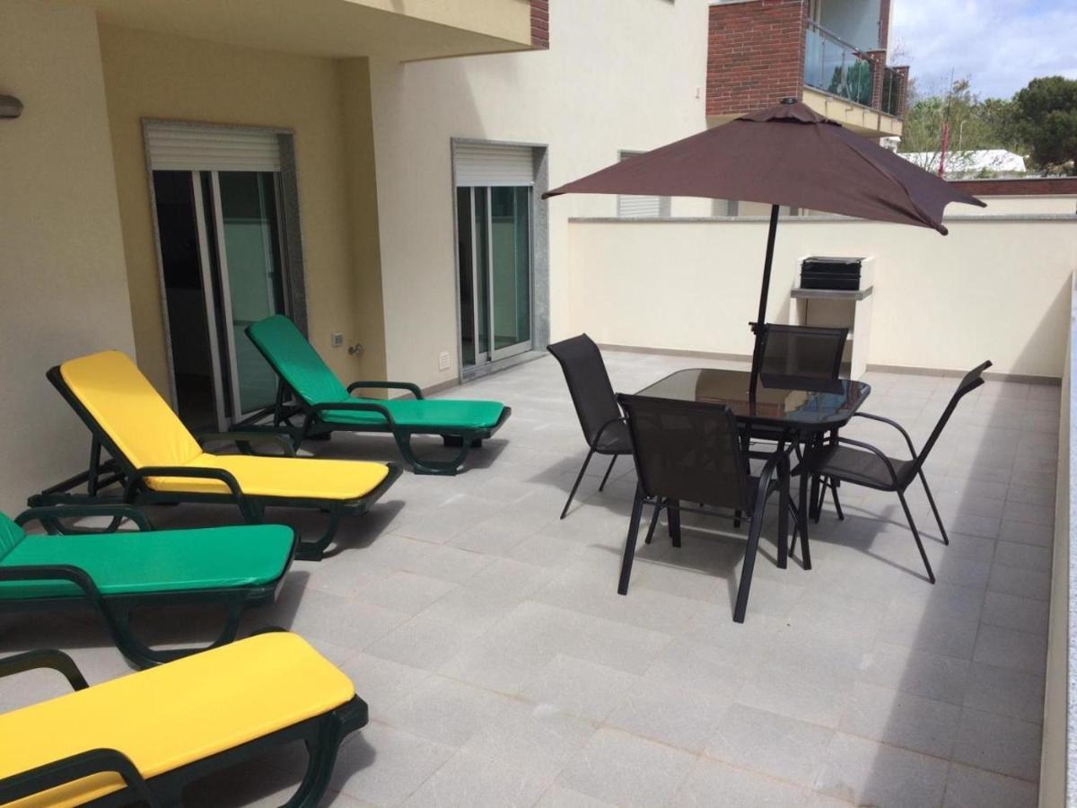 Laguna Mar Beach House Monte Gordo Exterior foto
