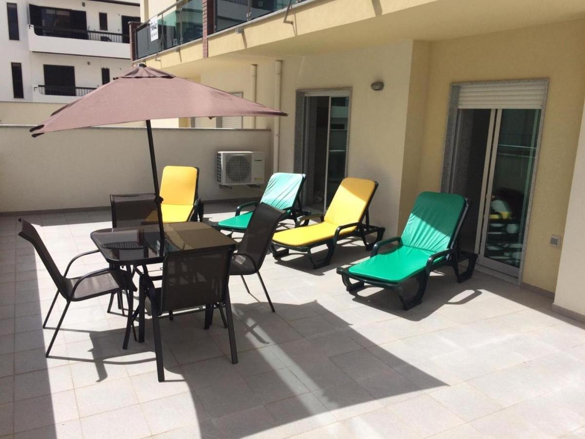 Laguna Mar Beach House Monte Gordo Exterior foto
