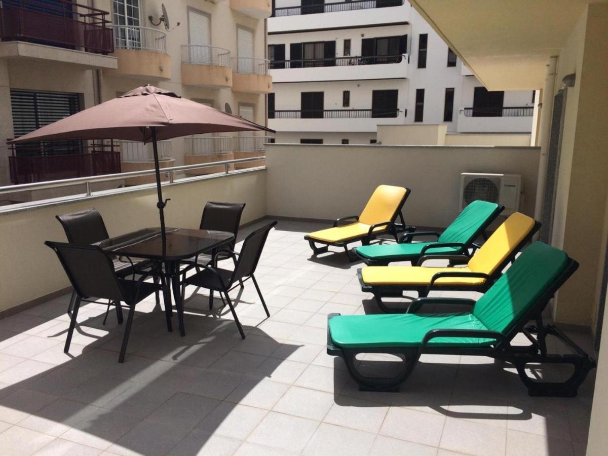 Laguna Mar Beach House Monte Gordo Exterior foto